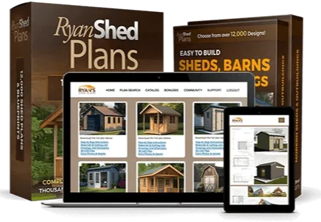Ryan Shed Plans