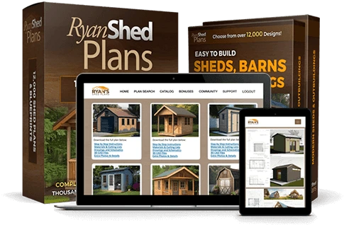 Ryan shed plans